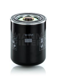 MANN FILTER Engine Oil Filter - WD 1374/5
